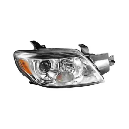 Headlight Assembly Composite Right for Mitsubishi Outlander Limited 2005–2006