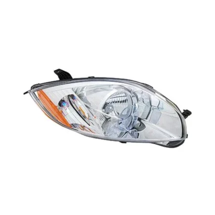 Headlight Assembly Composite Right (From 1-07)/Spyder (08-) CAPA for Mitsubishi Eclipse Coupe 2007–2008