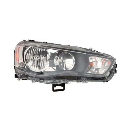 Headlight Assembly Composite Right Halogen for Mitsubishi Outlander 2010–2013