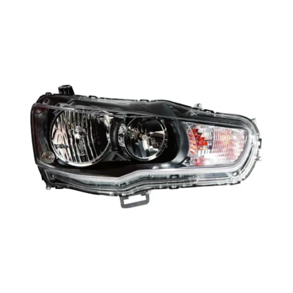Headlight Assembly Composite Right From 11-2-08 Halogen for Mitsubishi Lancer 2009–2017