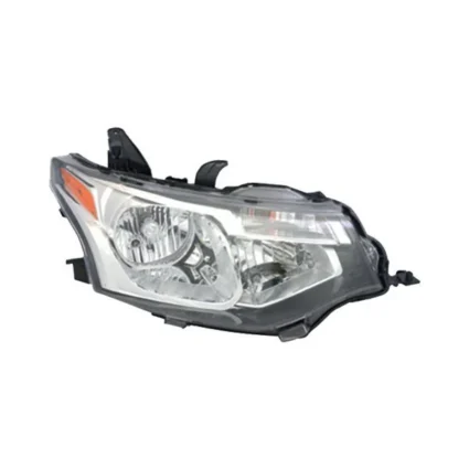 Headlight Assembly Composite Right Halogen for Mitsubishi Outlander 2014–2015