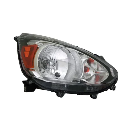 Headlight Assembly Composite Right for Mitsubishi Mirage 2014–2020