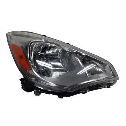 Headlight Assembly Composite Right Halogen CAPA for Mitsubishi Mirage G4 2017–2020