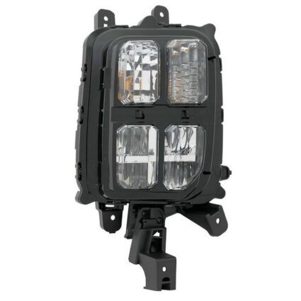 Turn Signal Light Front Right w/Fog Lamps CAPA for Mitsubishi Outlander Sport 2020–2024