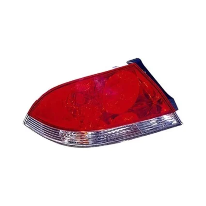 Tail Light Assembly Left CAPA for Mitsubishi Lancer ES LS 2004–2007