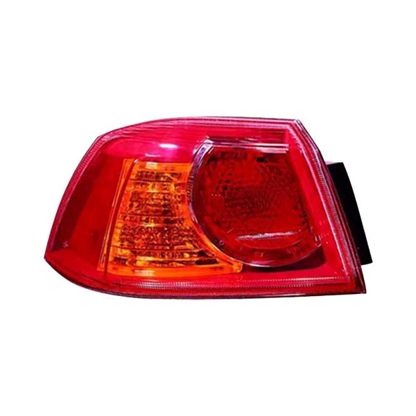 Tail Light Assembly Left Outer On Body for Mitsubishi Lancer 2008–2013