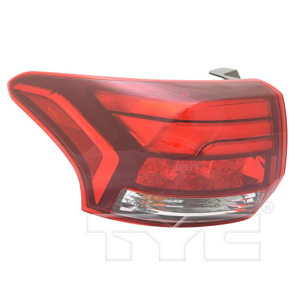 Tail Light Assembly Left Outer From 3-16 for Mitsubishi Outlander 2016–2020