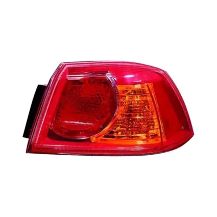 Tail Light Assembly Right Outer On Body for Mitsubishi Lancer 2008–2013