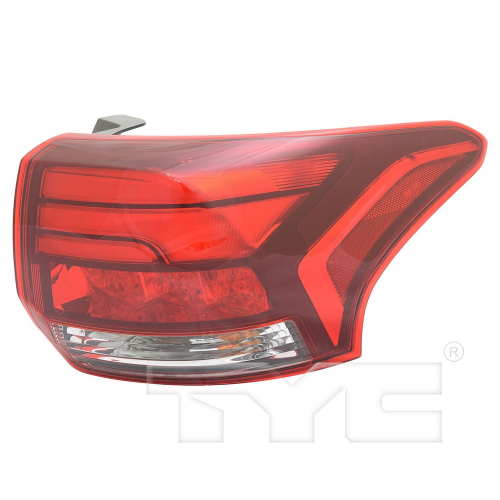 Tail Light Assembly Right Outer From 3-16 for Mitsubishi Outlander 2016–2020