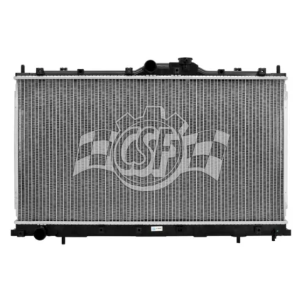 Radiator w/Calif Emission & w/o Calif Emission (08) for Mitsubishi Galant 2006–2008