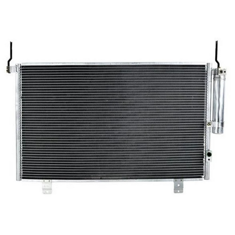 A/C Condenser w/o Towing Pkg for Mitsubishi Endeavor 2004–2011