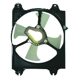 A/C Condenser Fan Assembly Includes Motor/Blade/Shroud for Mitsubishi Galant 2004–2008