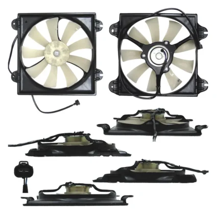 A/C Condenser Fan Assembly for Mitsubishi Eclipse 2006–2012