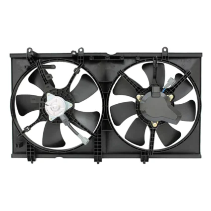 Engine Cooling Fan Assembly Dual Fan Assembly for Mitsubishi Lancer 2003–2005