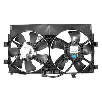 Engine Cooling Fan Assembly Dual Fan Assembly for Mitsubishi Lancer Evolution MR Evolution GSR Evolution RS Evolution SE Evolution MR Touring Ralliart Sportback GT Sportback SE Sportback ES Sportback Evolution Final Edition 2008–2015
