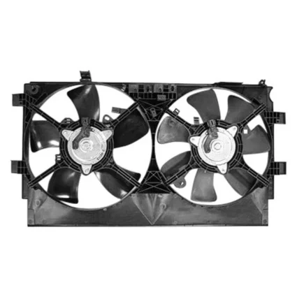 Engine Cooling Fan Assembly Dual Fan Assembly for Mitsubishi Outlander 2008–2013