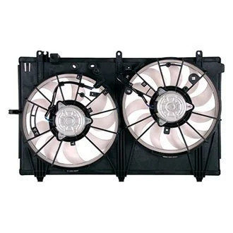 Engine Cooling Fan Assembly To 6-15 Motor/Blade/Shroud Assembly for Mitsubishi Outlander 2014–2016