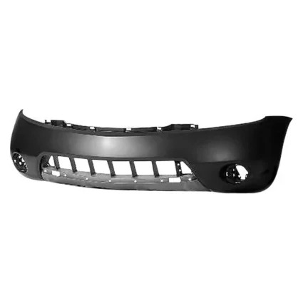 Bumper Cover Front Includes Mounting Clips And Screws Primed CAPA for Nissan Murano 2006–2007