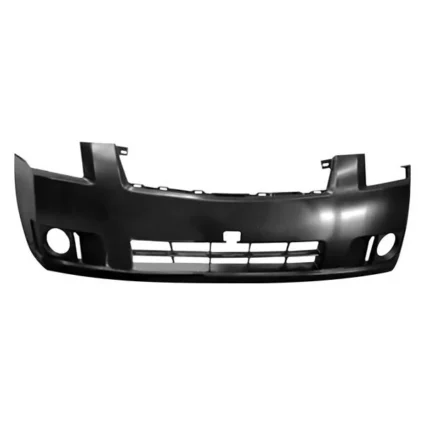 Bumper Cover Front w/Fog Lamps Primed for Nissan Sentra 2007–2009