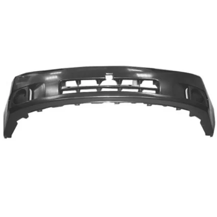 Bumper Cover Front w/o Fog Lamps Primed CAPA for Nissan Sentra 2007–2009