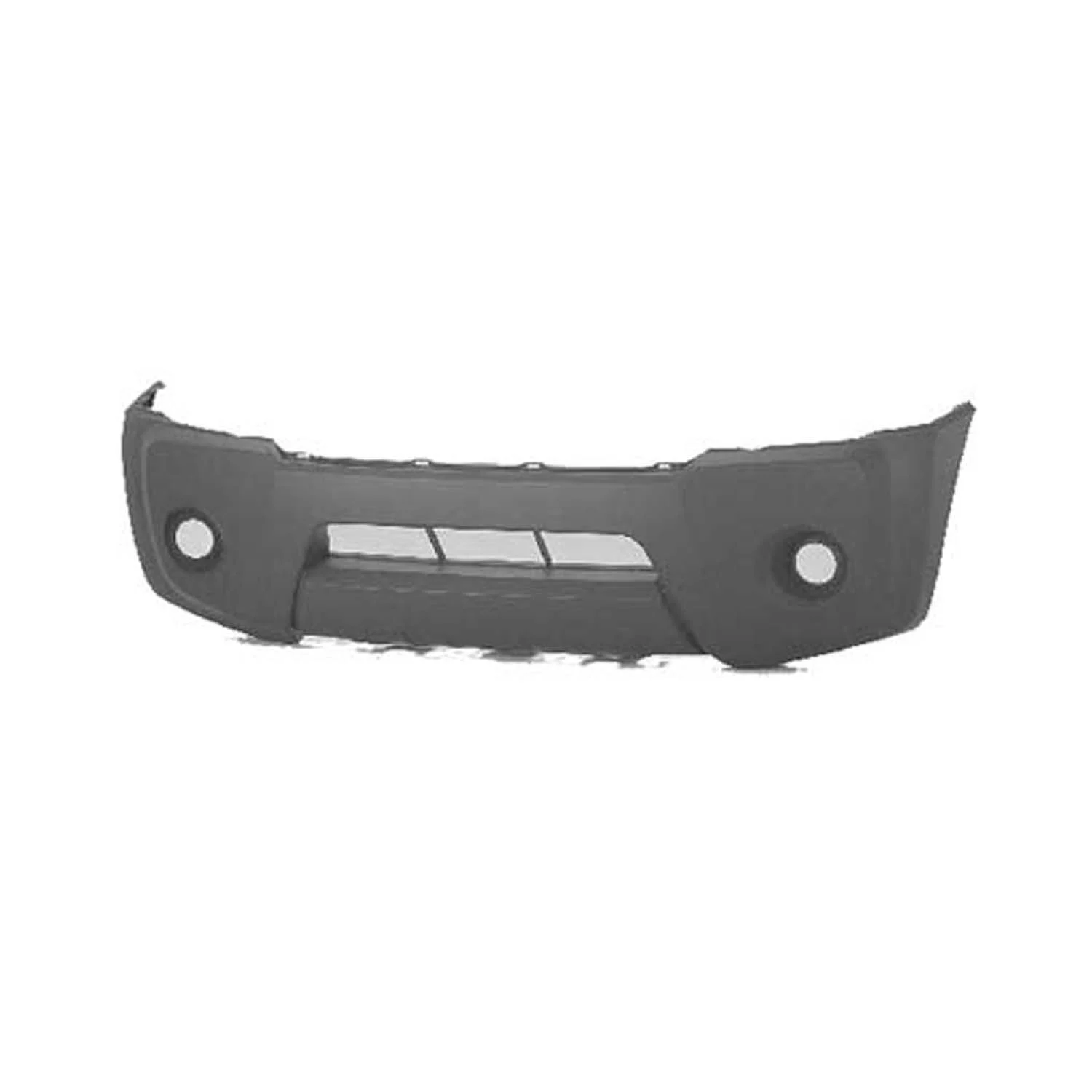 Bumper Cover Front Primed CAPA for Nissan Xterra 2005–2008