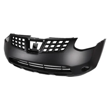 Bumper Cover Front Primed CAPA for Nissan Rogue S SL 2008–2010
