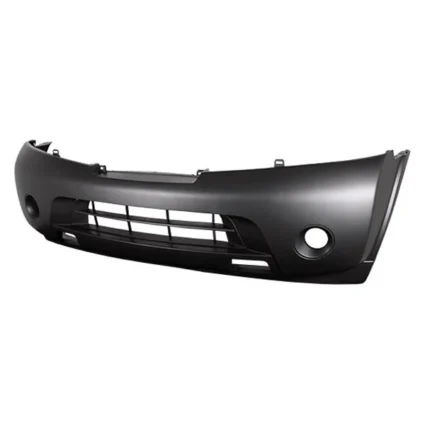 Bumper Cover Front w/o Park Distance Sensors Primed CAPA for Nissan Armada 2008–2015