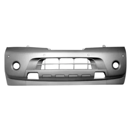 Bumper Cover Front w/Distance Sensors Primed for Nissan Armada 2008–2015