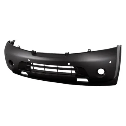 Bumper Cover Front w/Distance Sensors Primed CAPA for Nissan Armada 2008–2015