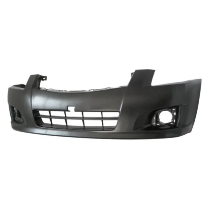 Bumper Cover Front Primed CAPA for Nissan Sentra 2007–2012