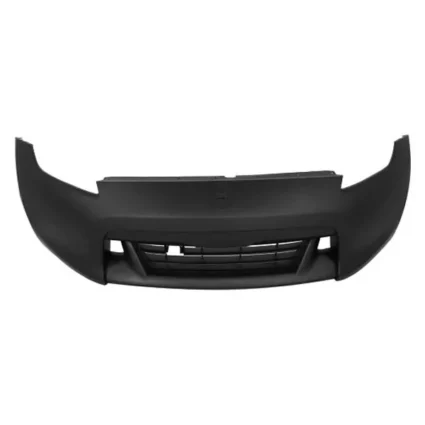 Bumper Cover Front w/o Sport Pkg Primed for Nissan 370Z Coupe Convertible 2009–2012
