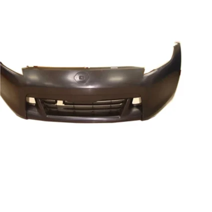 Bumper Cover Front w/o Sport Pkg Primed CAPA for Nissan 370Z Coupe Convertible 2009–2012