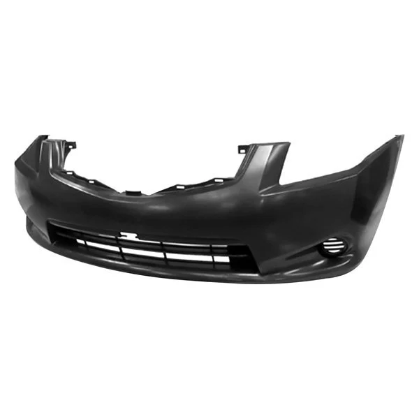 Bumper Cover Front Primed for Nissan Sentra S Base 2010–2012