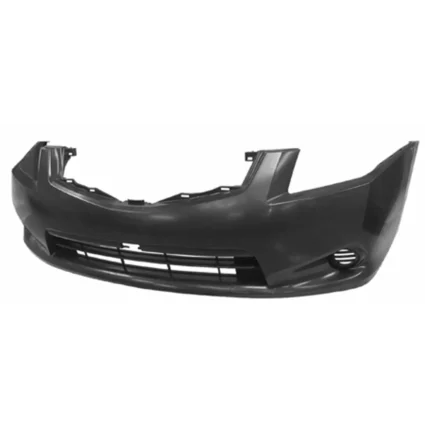 Bumper Cover Front Primed CAPA for Nissan Sentra S Base 2010–2012
