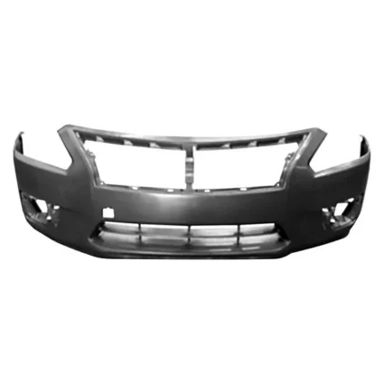 Bumper Cover Front Primed for Nissan Altima Sedan 2013–2015