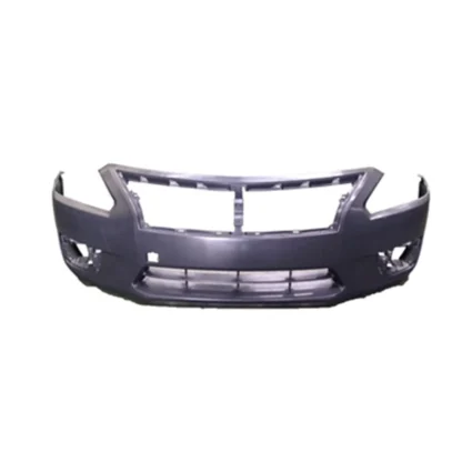 Bumper Cover Front Primed CAPA for Nissan Altima Sedan 2013–2015
