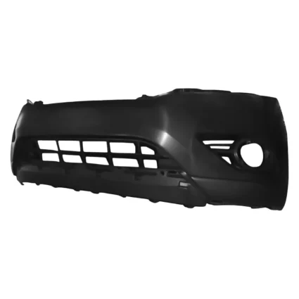 Bumper Cover Front w/Parking Sensors w/o Trailer Tow Pkg Smooth Upper Textured Lower Primed CAPA for Nissan Pathfinder 2013–2016