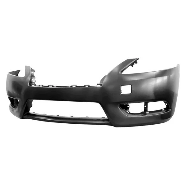 Bumper Cover Front Primed for Nissan Sentra S SL SV 2013–2015