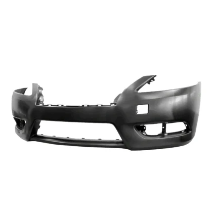Bumper Cover Front Primed CAPA for Nissan Sentra S SL SV 2013–2015