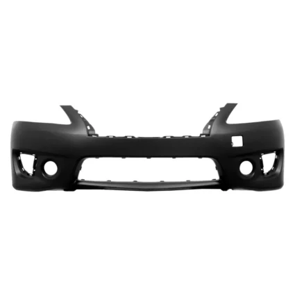 Bumper Cover Front Sport Type Primed CAPA for Nissan Sentra SR 2013–2015