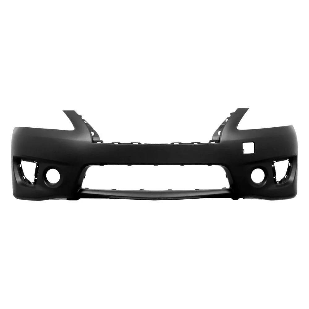 Bumper Cover Front Sport Type Primed for Nissan Sentra SR 2013–2015