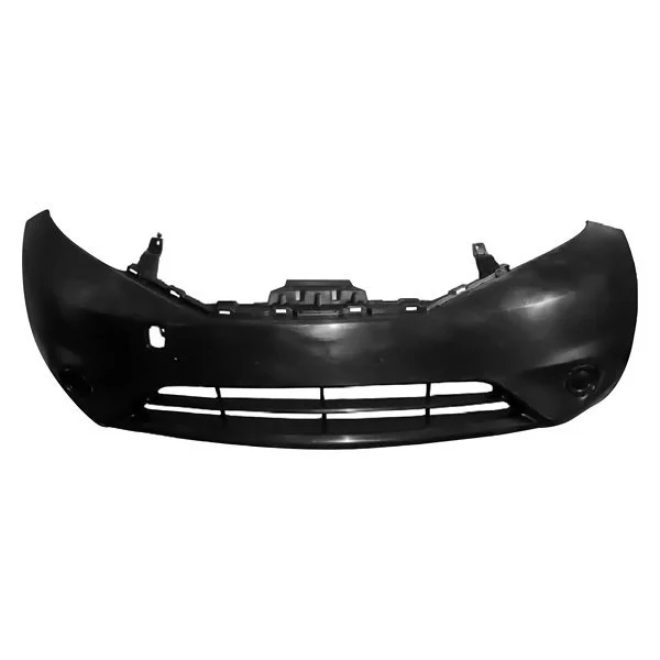 Bumper Cover Front Primed CAPA for Nissan Versa Note 2014–2016