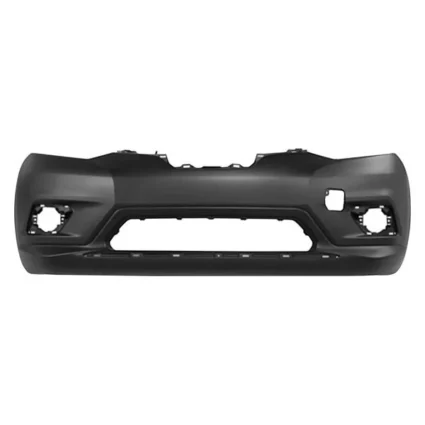 Bumper Cover Front Primed for Nissan Rogue 2014–2016