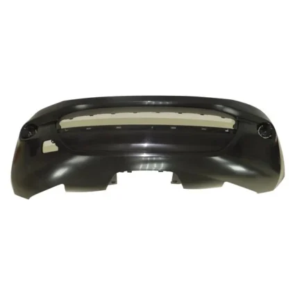 Bumper Cover Front w/o Fog Lamps Primed for Nissan LEAF 2013–2017