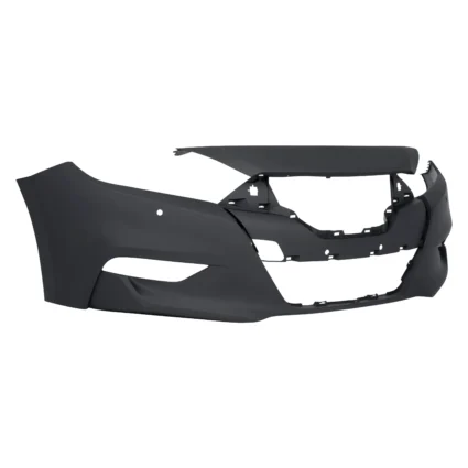 Bumper Cover Front w/Park Distance Sensors Primed for Nissan Maxima SL Platinum SV SR 2016–2018