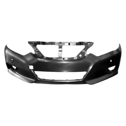Bumper Cover Front w/Distance Sensors Primed for Nissan Altima Sedan 2016–2018