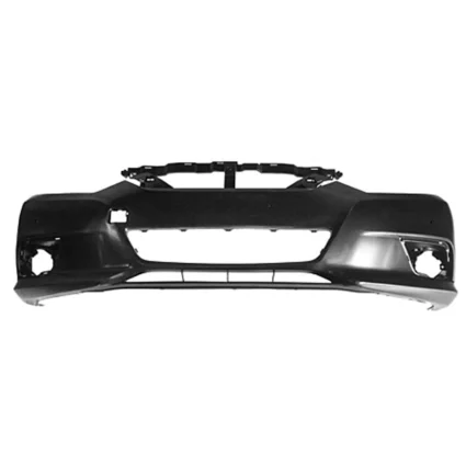 Bumper Cover Front w/Distance Sensors Primed CAPA for Nissan Altima Sedan 2016–2018