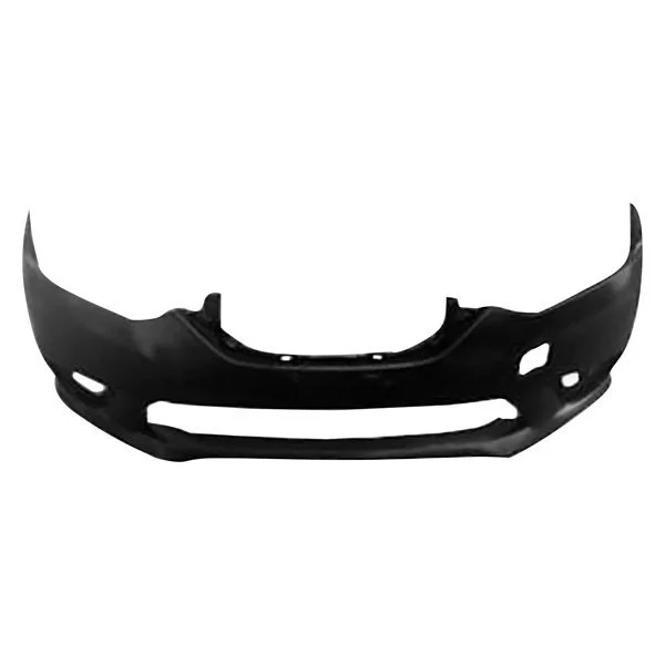Bumper Cover Front Primed for Nissan Sentra 2016–2019