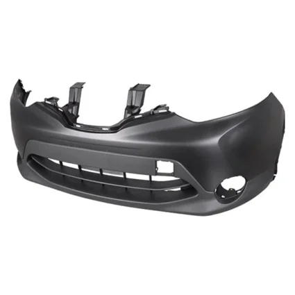 Bumper Cover Front w/Textured Lower Primed CAPA for Nissan Qashqai Rogue Sport