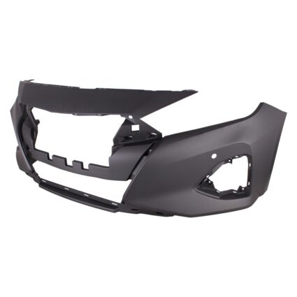 Bumper Cover Front w/Park Sensors w/o Camera Primed for Nissan Maxima SL SR 2019–2023